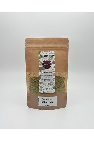 etken Antep Fıstığı Toz Orijinal 50gr