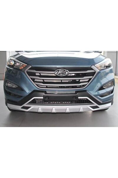 beyaztuning Hyundai Tucson Ön Arka Tampon Koruma Difüzör 2015-2018 Arası Lüx