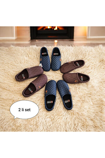 MİRAYPAZARLAMA شباشب منزلية للرجال، شباشب للضيوف، شباشب ناعمة للرجال، مجموعة ...