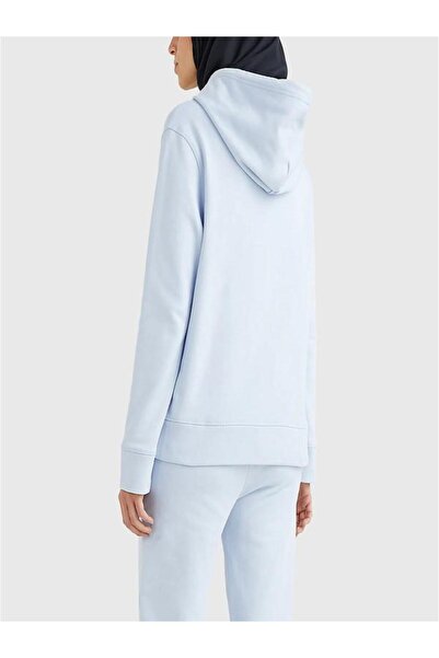 Tommy Hilfiger WOMEN'S REGULAR FIT SWEATSHIRT HODDIE