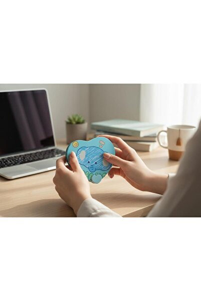 ÇERÇİ MELEK Taraklı Fotoğraf Koyulabilen Kapaklı Kalp Şeklinde Küçük Çanta Ay...