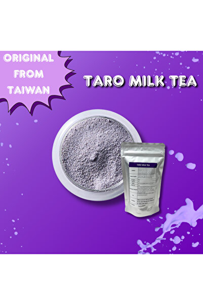 Moncai Bubble Tea TARO MILK TEA POWDER
