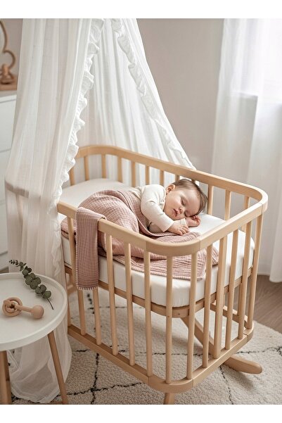 Muukh store %100 Pamuk Multimüslin Bebek Battaniyesi 100x100 cm | Dört Mevsim...