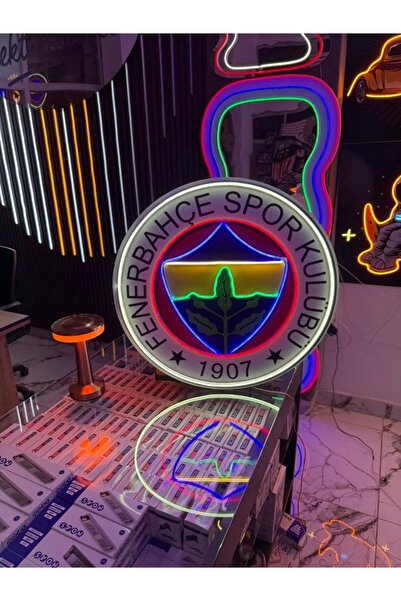 DHELEKTROMARKET Fenerbahçe Neon logo 60X46
