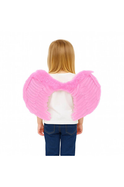 bidoluhobi Angel Wing 50X40 cm Baby Pink