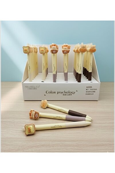 Meyra Accessories قلم جل قابل للمسح ثلاثي الأبعاد بتصميم سانريو كاواي، هدية فاخرة بسيطة وأنيقة، قطعة واحدة