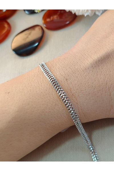 XUPING JEWELRY سوار BİLGE TAKI Vip Xuping الفولاذي بدون أحجار، تصميم عصري وقا...