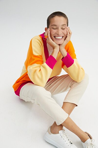 Touché Privé Ζακέτα με σχέδια με πλεκτά