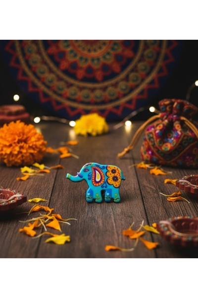 TUNA TAKI & AKSESUAR Rengarenk Fil Rozet