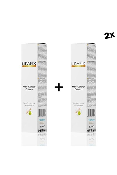 Lilafix 9.0 Sarı 2'li Krem Tüp Boya - 60 ml