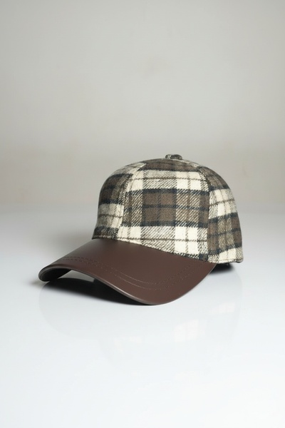 roseberry Brown Unisex Adjustable Baseball Cap - R1576
