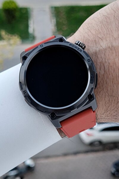 Daniel Klein Kasası Siyah Kordonu Kırmızı Renk Android ve ios Uyumlu Hediye P...