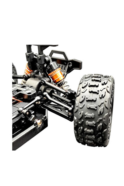 Genel Markalar Toycarft Black Hole Elektrikli Servo Motor 45 Km\h Yüksek Hizli Rc Araba Arazi Aracı