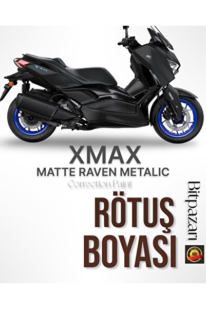 izmir bit pazarı Yamaha XMAX Matte Raven Black 0903 Metalik - Çizik giderici ...