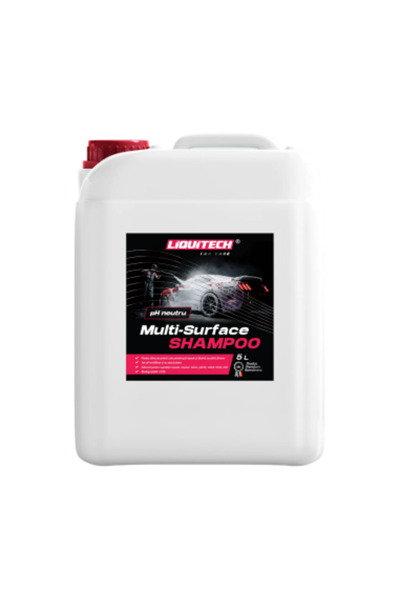 Liquitech Șampon auto, Liquitech Șampon multi-suprafețe, 5L