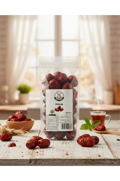 Mill & More Only Natural Products تمر مجفف 400 جرام