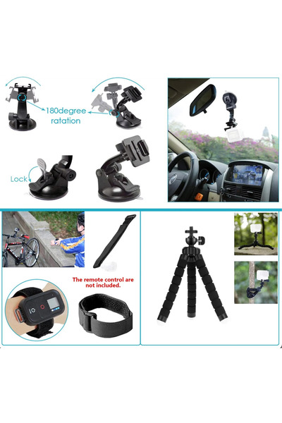 Insta360 X3 / X4 / X5 Genel Aksesuar Kiti