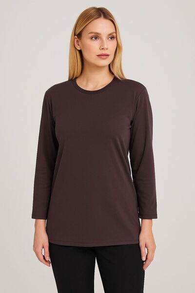 Mutlu Ertan Ribanali Zero Collar Bluz