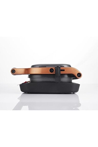 AKSU Vintage Döküm 1800W Izgara Ve Tost Makinesi Mini Boy
