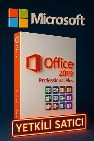 MICROSOFT Office 2019 Pro Plus 1 Cihaz Dijital