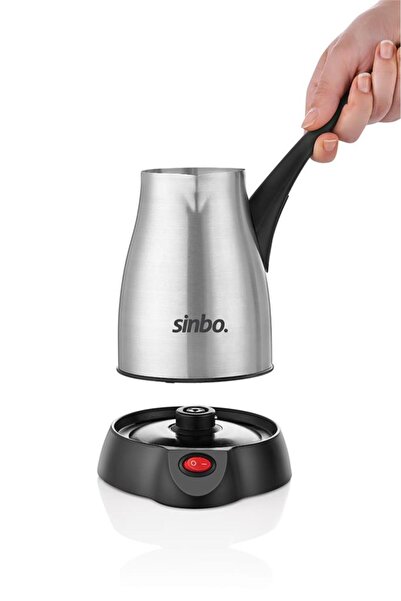Sinbo Scm-2957 Elektrikli Cezve Kahve Makinesi Inox