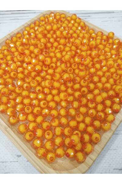 miraylahobi خرز حشو أكياس أكريليك 10 مم 25 جرام (60 قطعة) برقوق