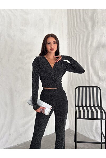 Butik SİMLİ KRUVAZE BLUZ