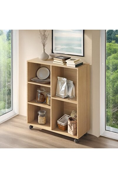 AGD Multifunctional Coffee Corner Cabinet with Open Storage Shelves, Perfect for Home Office or Kitchen,