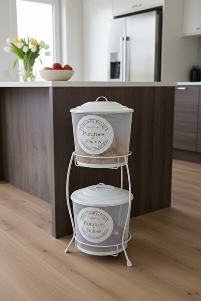 Bestofhome Patates Ve Soğan Saklama Kovası.