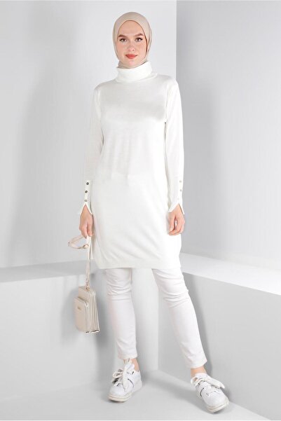 Alvina تونيك تريكو بأزرار 43116