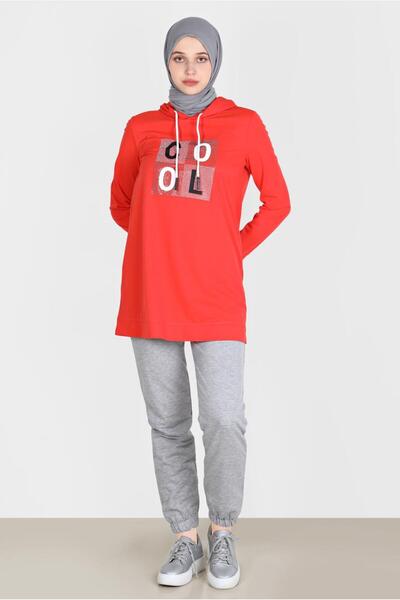 Alvina 42741 نموذج سترة رياضية مطبوعة بالأحجار