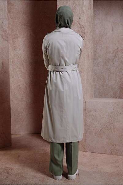 Alvina Kemerli Trençkot 10866