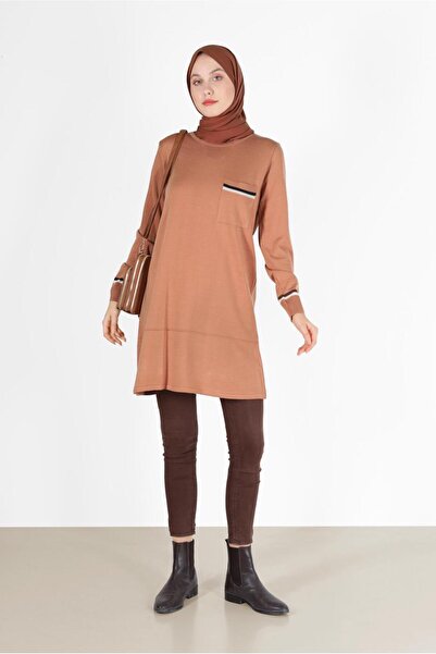 Alvina POCKET DETAILED KNITWEAR TUNIC 42013