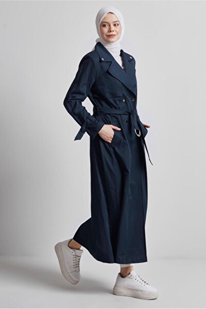 Alvina KUŞAKLI TRENÇKOT 10960
