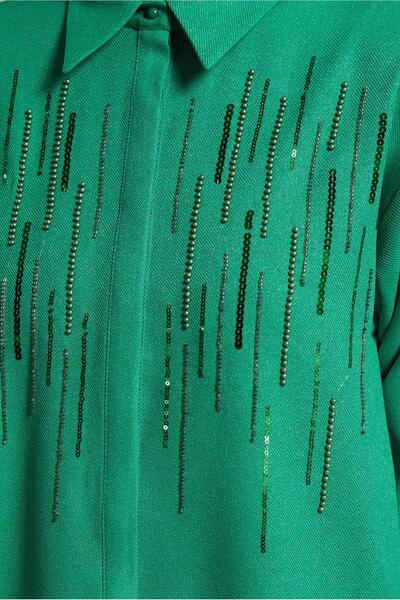 Alvina PUL PAYET DETAYLI TUNİK 45063