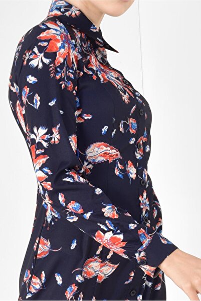 Alvina FLORAL DESENLİ UZUN TUNİK 4940