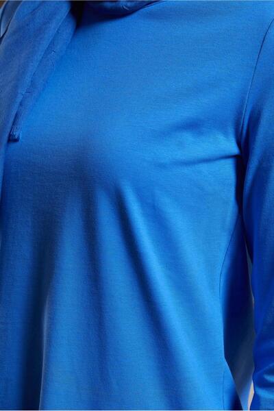 Alvina 44644 Μοντέλο Απλό Hijab Τουνίκ