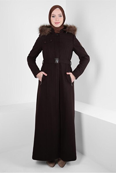 Alvina KEMERLİ MANTO 90277