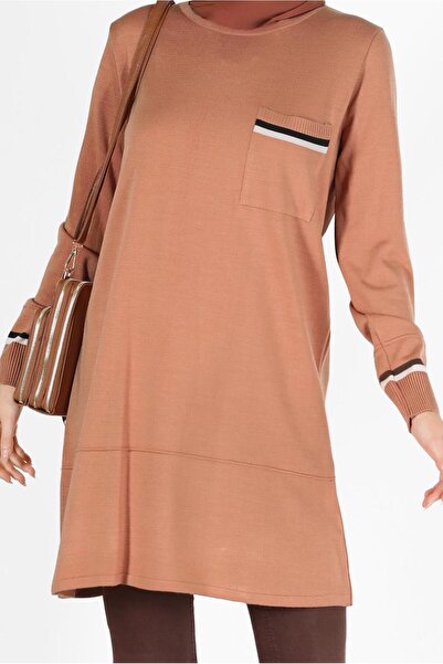 Alvina POCKET DETAILED KNITWEAR TUNIC 42013