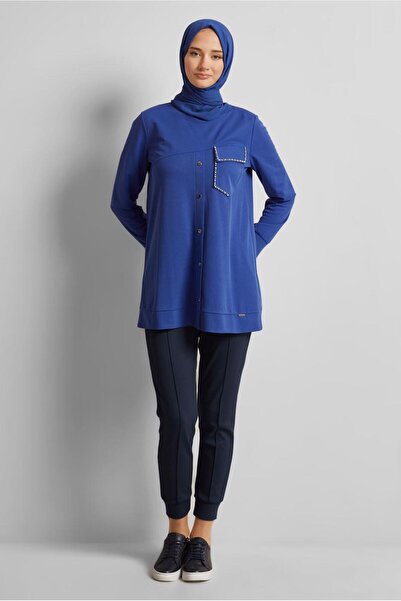 Alvina Stone Detail Tracksuit Tunic 45741