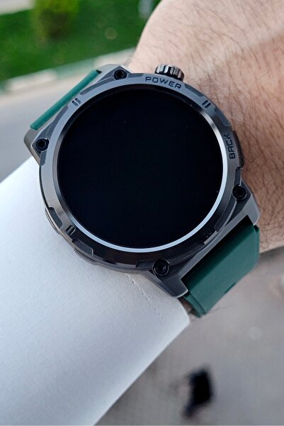 Daniel Klein Yeşil Renk Türkçe Menülü Nabız Tansiyon Ölçer Sesli Görüşmeli Akıllı Saat