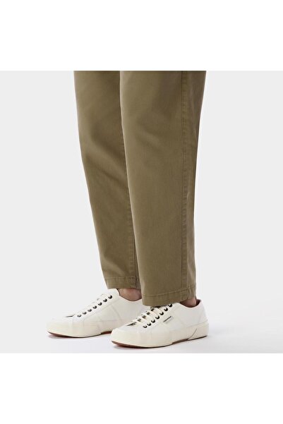 Superga 2750 Og Leather Unisex Beyaz Bileksiz Sneaker