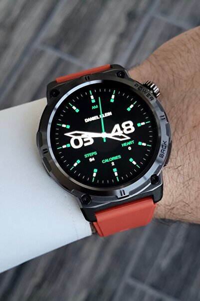 Daniel Klein Arama Alma ve Yapma Özellikli Turuncu Renk Android İphone Uyumlu...