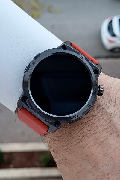 Daniel Klein Turuncu Renk Türkçe Menülü Nabız Tansiyon Ölçer Sesli Görüşmeli Akıllı Saat