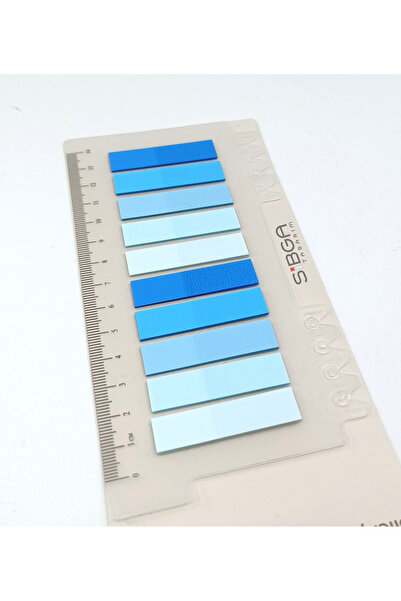 sibga tasarım Transparent Colored Postit Post-it Post It.Bookmark Bookmark Postit Sticker Note Paper 200 Sheets