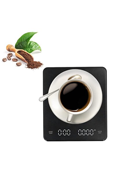 ROHS Junlucki Electronic Coffee Scale 3KG High Accuracy Rechargeable