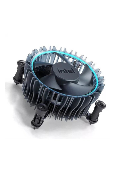 Intel Cooler CPU BXTSRM1, LGA1700, i3/i5/i7, 600-3150 RPM, negru/albastru