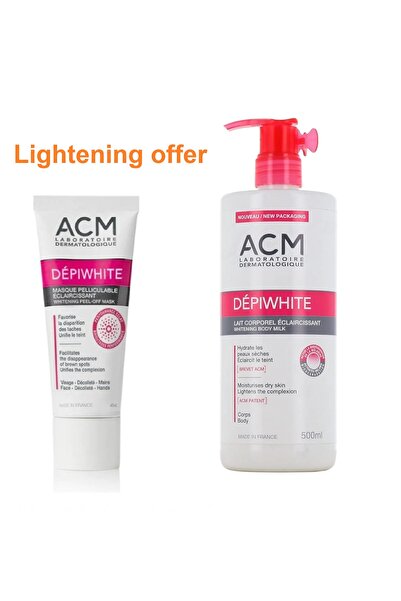 ACM مجموعة ديبي وايت المتكاملة لتفتيح البشرة وتصحيح التصبغات - 2 قطع