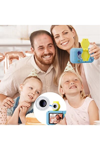 SMARTIC Kids digital camera, Full HD 1080p, 20MP, 2.0", SD 32GB, selfie+3 games+MP3