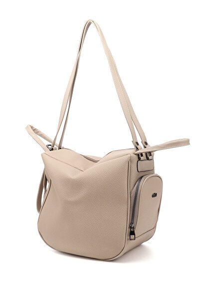 GÖNDERİ(R) Women/Girls Beige Hand Shoulder and Backpack